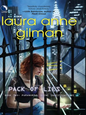 cover image of Pack Of Lies